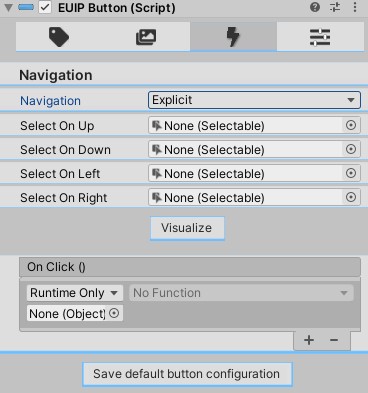 Button Inspector Screenshot