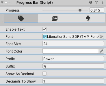 Progress Bar Inspector