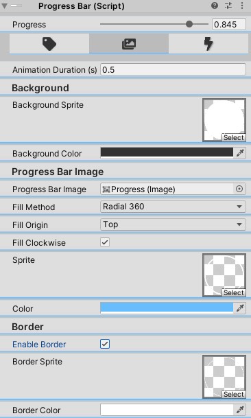 Progress Bar Inspector
